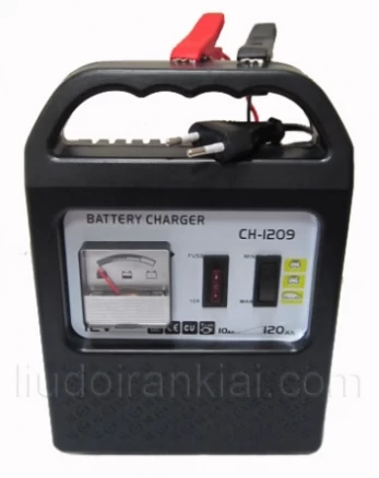 Įkroviklis akumul.12V 6A 120Ah,CH-1209