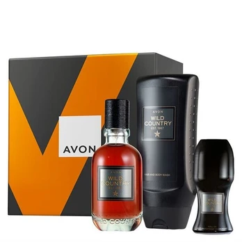 Dovanų rinkinys Avon Wild Country vyrams