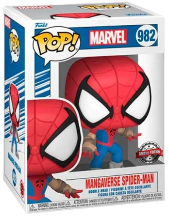 Funko POP figure Marvel Mangaverse Spider-Man Exclusive