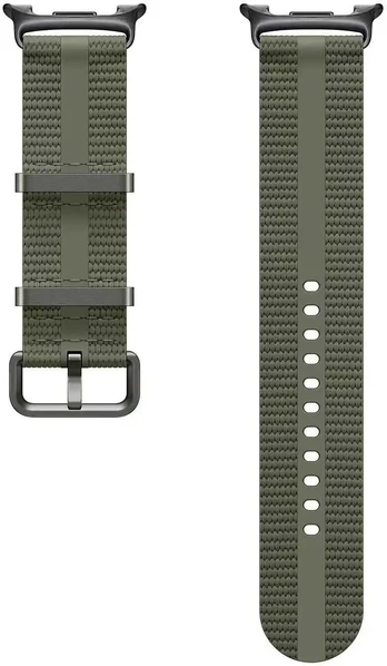 Athleisure Band (M/L) Galaxy Watch 8/8 Classic Green