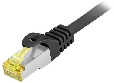 Equip Equip Patchkabel Cat6A Outdoor S/FTP 2xRJ45 7.50m sw LSZH Polybeutel