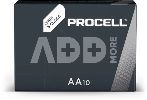 Duracell Procell AA/LR6 10 pcs