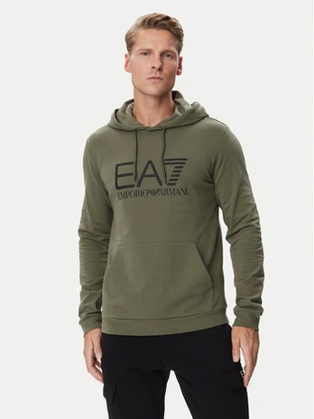 EA7 Emporio Armani Džemperis 7M001413 AF22266 U7014 Chaki Regular Fit