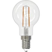 Müller Licht LED lašas E14 2 W su siūleliu 2 700 K skaidrus 2vnt