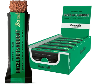Barebells - Hazelnut Nougat - 12x55g