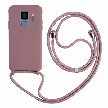 Samsung Galaxy S9 dėklas su dirželiu