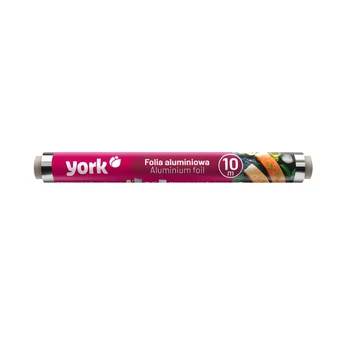 York Aliuminio folija 10 m