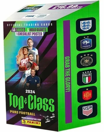 Lipdukai Panini Fifa Top Class 24 56 Dalys