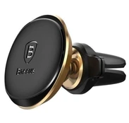 Automobilinis BASEUS magnetinis telefono laikiklis Auksinis kaina