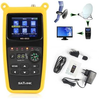 Miernik satelitarny Satlink WS-6933 HD