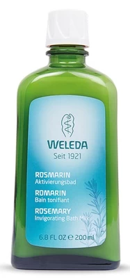 Dušo pienelis Weleda Rosemary, 200 ml
