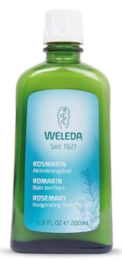 Dušo pienelis Weleda Rosemary, 200 ml kaina