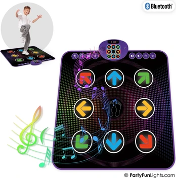 Party Fun Lights - Dancing Challenge Playmat (605300)