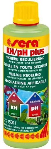 Sera KH / PH PLUS BUTELĖLIS 250 ml