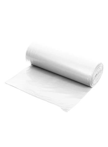 Maišai šiukšlėms 60 l. HDPE (50 vnt., balti)