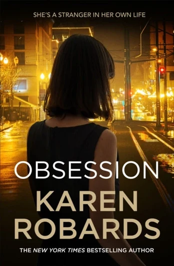 KNYGA Karen Robards Obsesija