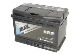 Akumuliatorius 4MAX BAT72/760R/EFB/4MAX 12V 72Ah 760A D+ kaina