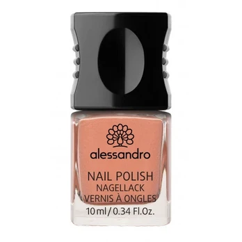 Alessandro Nail Polish Nagų lakas, 120 Toffee Nut