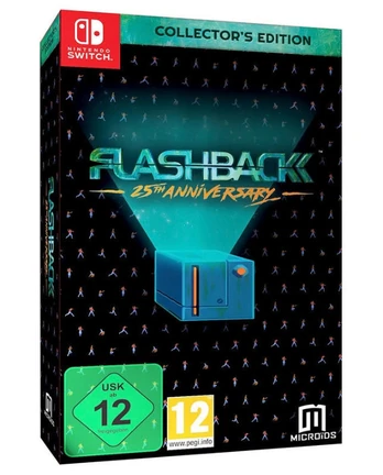 Flashback 25Th Anniversary Nintendo Switch