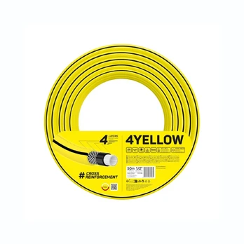 Sodo žarna Cellfast 4YELLOW 1/2" 50m