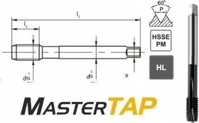 Fanar TAP M24 DIN-376B (6H) HSSE-PM HL MASTERTAP