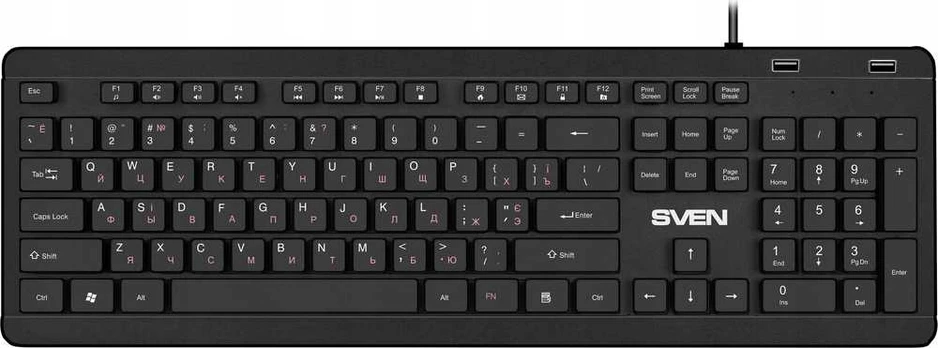 SVEN klaviatūra KB-E5700H