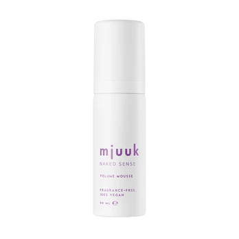MJUUK NAKED SENSE VOLUME plaukų putos, 50 ml