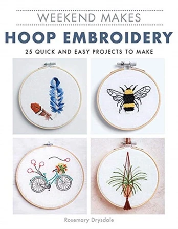 Weekend Makes: Hoop Embroidery