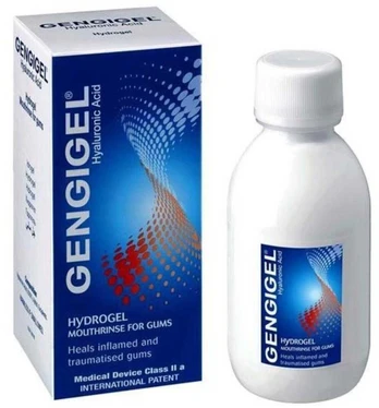 Oral-B GENGIGEL burnos skalavimo skystis audinių minkštikliui