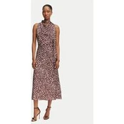 Rinascimento Kokteilinė suknelė CFC0129023003 Ruda Regular Fit