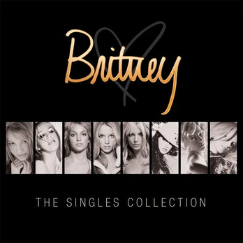 CD+DVD Britney Spears – The Singles Collection