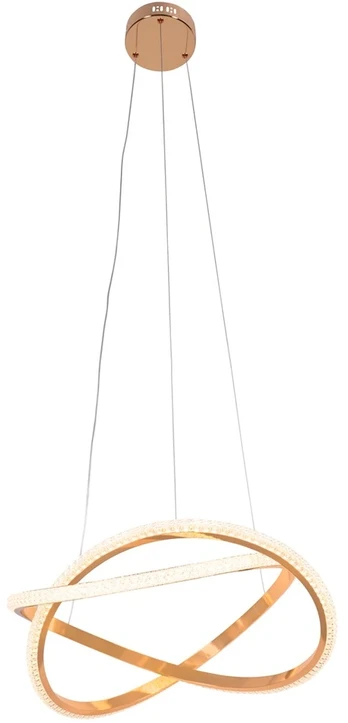 Activejet AJE-KAREN Gold pendant light