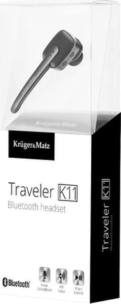 Kruger & Matz Traveller K11 Bluetooth ausinės