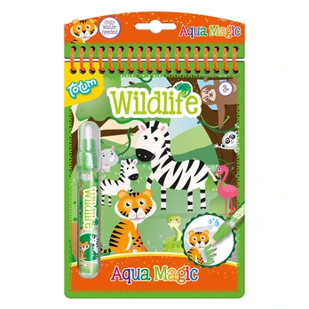 TOTUM kūrybinis piešimo rinkinys Aqua Magic Wildlife, 25783