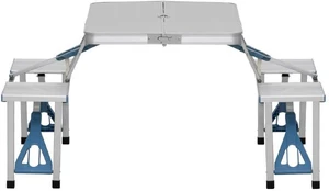 Atom Camping furniture set in a case kaina