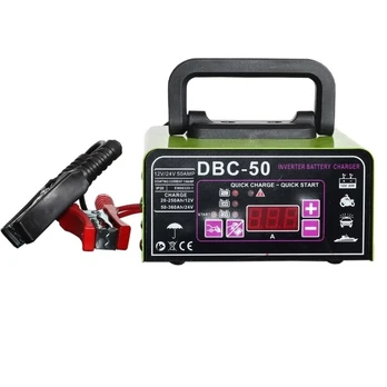 Akumuliatoriaus pakrovėjas DBC - 50