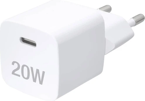 Vivanco USB charger USB-C PD3 20W, baltas (62514)