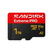 Sandisk Extreme Pro microSD UHS-I 1TB MicroSD 250MB/s(R) / 170MB/s(W) kaina