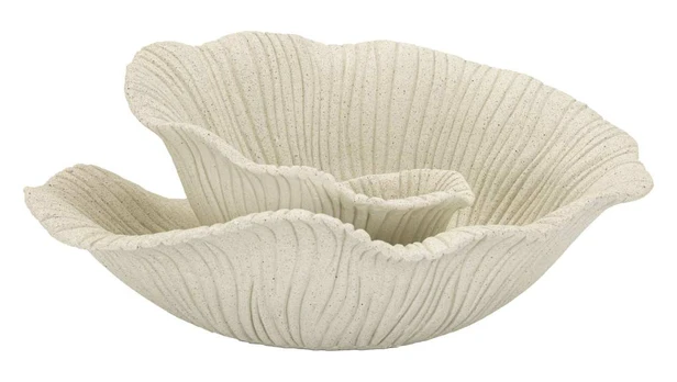 Dekoratyvinis padėklas 160785000B, 34 × 29,5 × 13 cm