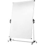 Walimex 17833 photo studio reflector Rectangular Aliuminio, Juodas kaina
