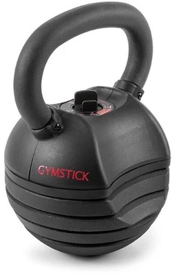 Svarstis Gymstick Quick-Lock Kettlebell, 4,5-13,5 kg