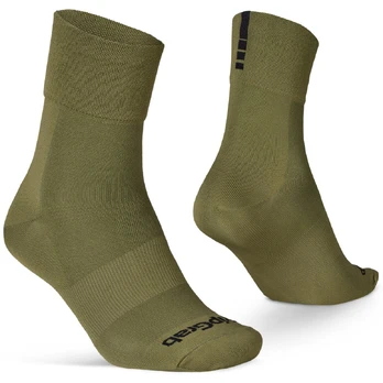 GripGrab Lightweight SL kojinės | Olive Green, XS
