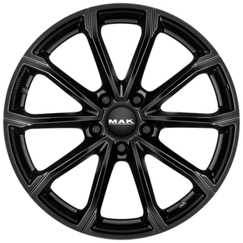 MAK Davinci Gloss Black R17 5x100.00 ET40 CB54.10 J5.0