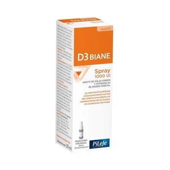 Pileje D3 Biane Purškiklis 1000UI 20ml
