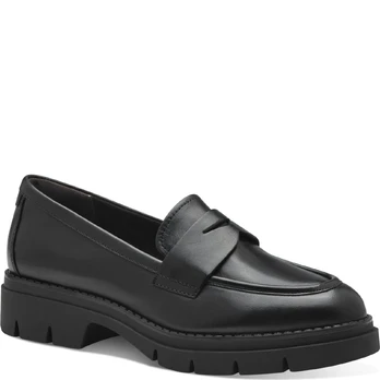 Loaferiai moterims, Juoda, Slipper