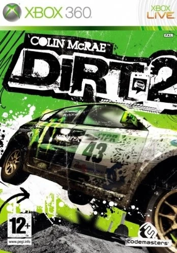 Dirt 2 Xbox 360
