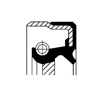 CORTECO CO01019481B Shaft seal