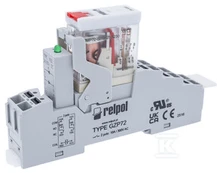 Relpol RELĖS ĮTAMPA 2P, 24 V AC