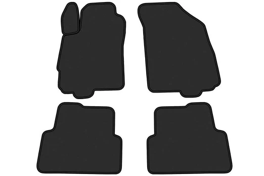 Kilimėliai ARS CHEVROLET AVEO 2011-> /14 Velour