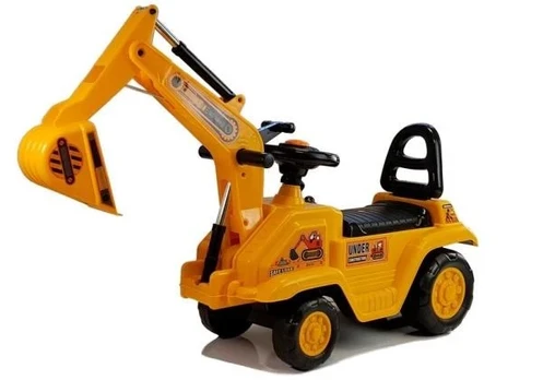 Toddler Ride-on Excavator Movable Arm Potty 4814